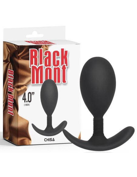 Plug anal Play Black Mont L 10 x 4.5cm Plug anal Play Black Mont L 10 x 4.5cm