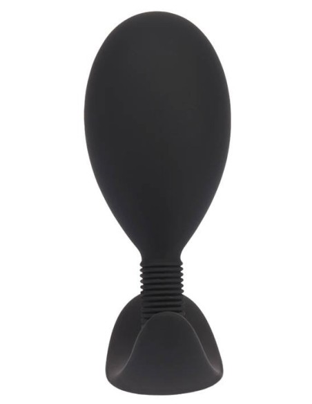 Plug anal Play Black Mont L 10 x 4.5cm Plug anal Play Black Mont L 10 x 4.5cm