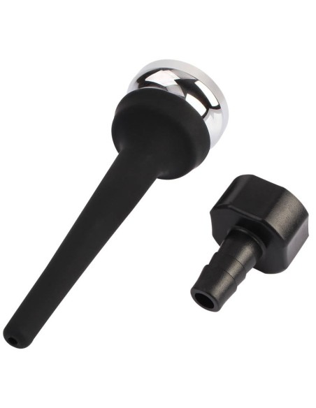 Embout de lavement Pointe Black Mont 8 x 1.3cm Embout de lavement Pointe Black Mont 8 x 1.3cm
