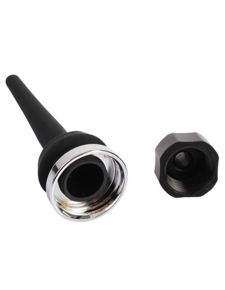 Embout de lavement Pointe Black Mont 8 x 1.3cm Embout de lavement Pointe Black Mont 8 x 1.3cm