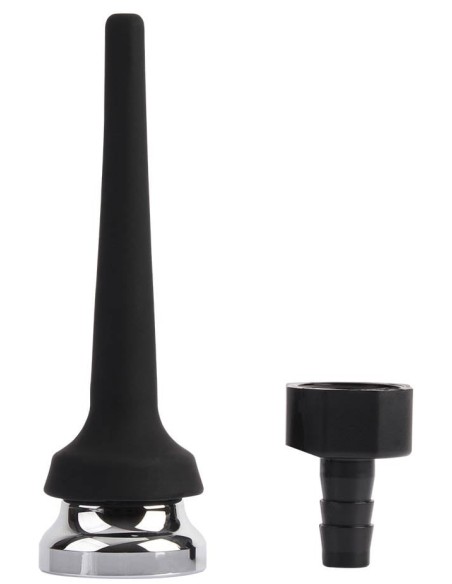 Embout de lavement Pointe Black Mont 8 x 1.3cm Embout de lavement Pointe Black Mont 8 x 1.3cm