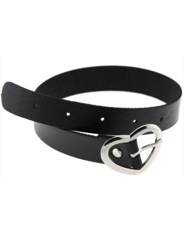 Ras de cou Heart Attach Noir