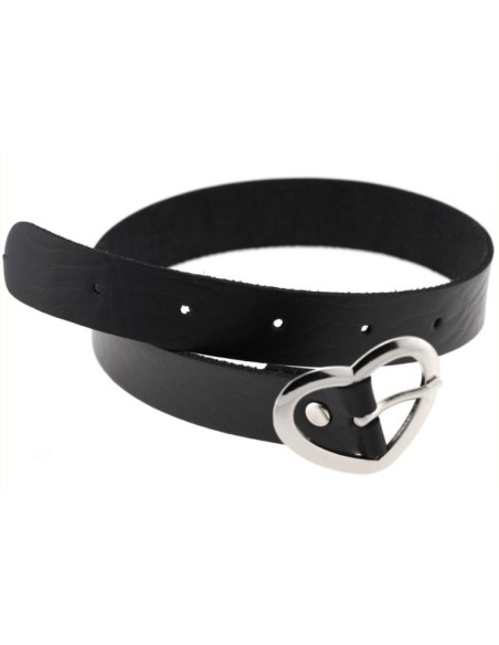 Ras de cou Heart Attach Noir
