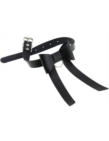 Ras de cou Bow Night Noir