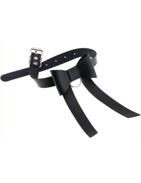 Ras de cou Bow Night Noir