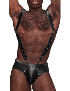 Bottomless et Harnais Uranus Male Power