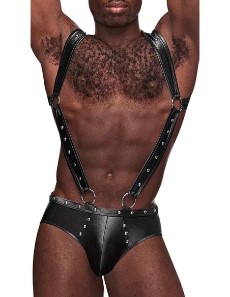 Bottomless et Harnais Uranus Male Power