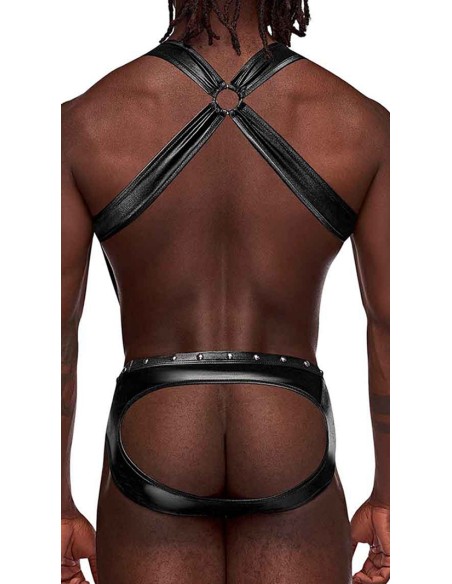 Bottomless et Harnais Uranus Male Power