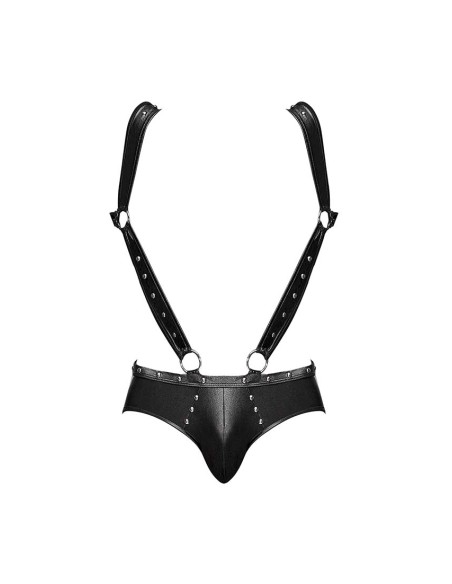 Bottomless et Harnais Uranus Male Power