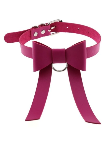 Ras de cou Bow Night Rose