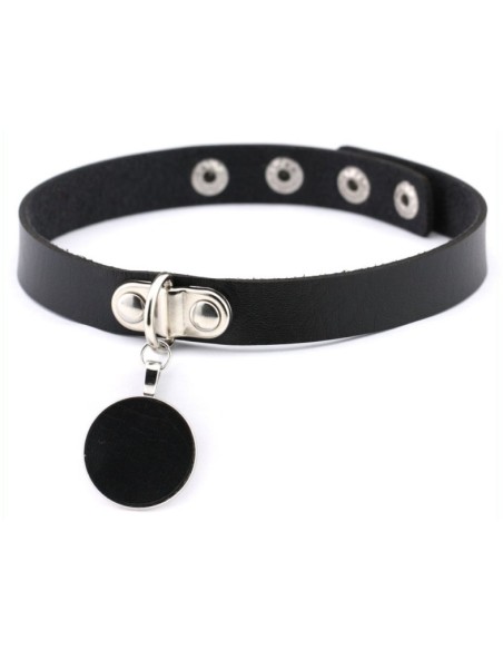 Ras de cou Round Moon Noir
