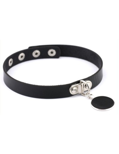 Ras de cou Round Moon Noir