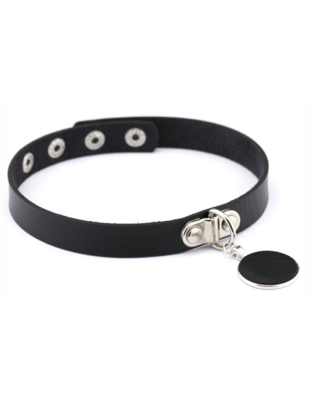 Ras de cou Round Moon Noir