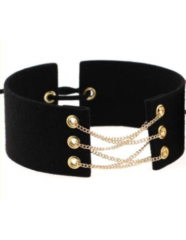 Ras de cou Coral Noir