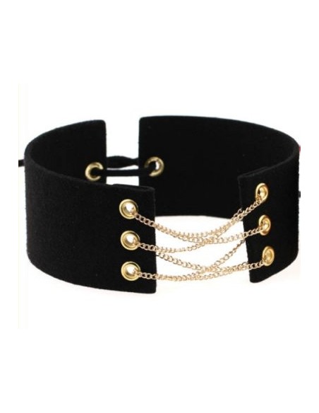 Ras de cou Coral Noir