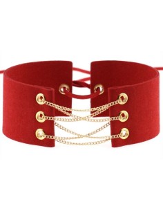 Ras de cou Coral Rouge