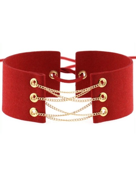 Ras de cou Coral Rouge