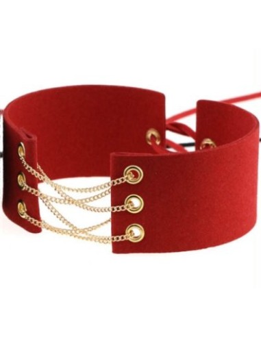 Ras de cou Coral Rouge