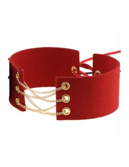 Ras de cou Coral Rouge