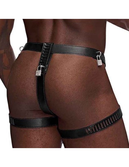 Boxer de chasteté SCORPIO Male Power