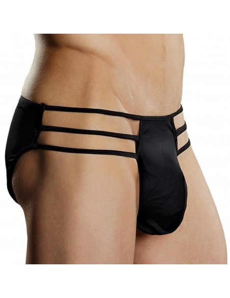 Slip Cage Brief Noir Slip Cage Brief Noir