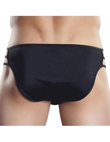 Slip Cage Brief Noir