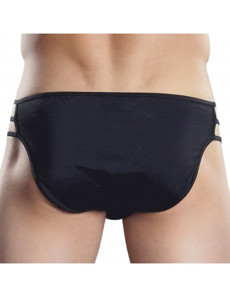 Slip Cage Brief Noir Slip Cage Brief Noir