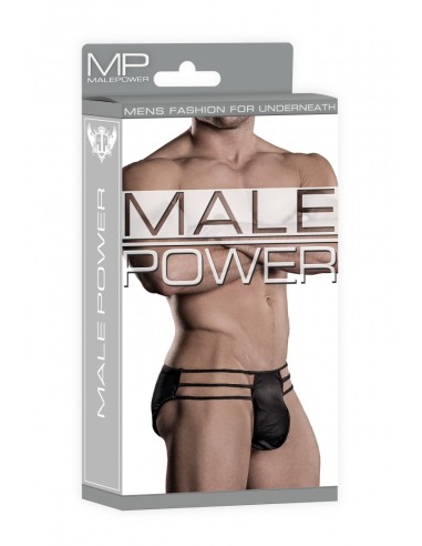 Slip Cage Brief Noir