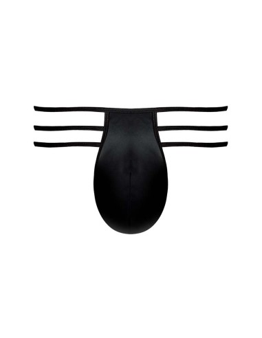 Slip Cage Brief Noir