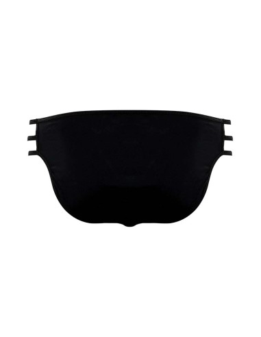 Slip Cage Brief Noir