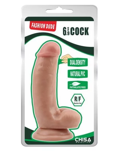 Dildo Fashion Dude courbé avec ventouse 14 x 3.7cm Dildo Fashion Dude courbé avec ventouse 14 x 3.7cm