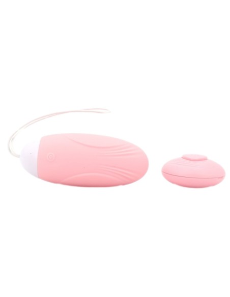 Oeuf vibrant Beth 8 x 3.2cm Rose Oeuf vibrant Beth 8 x 3.2cm Rose
