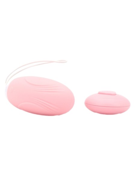 Oeuf vibrant Beth 8 x 3.2cm Rose Oeuf vibrant Beth 8 x 3.2cm Rose