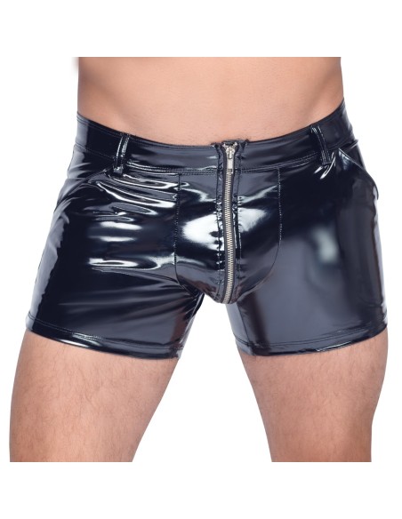 Short VINYL BOUNT Noir