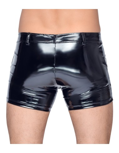 Short VINYL BOUNT Noir