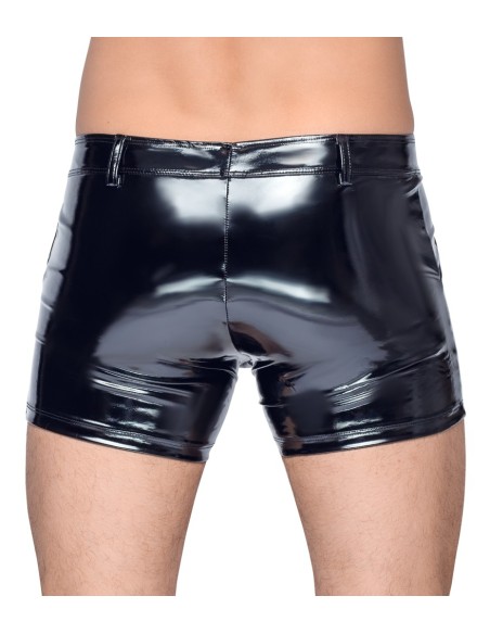 Short VINYL BOUNT Noir