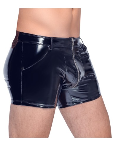 Short VINYL BOUNT Noir