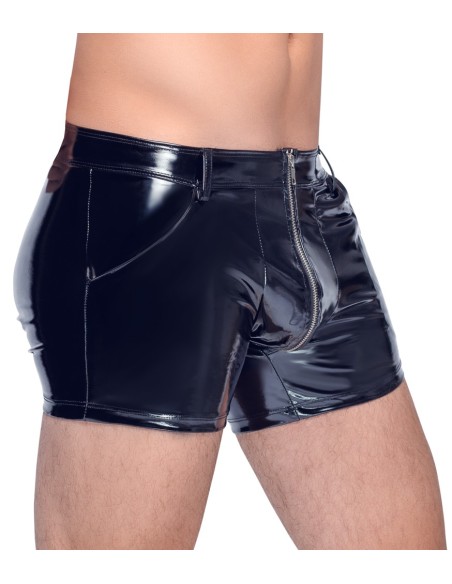 Short VINYL BOUNT Noir