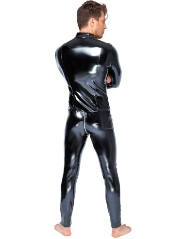 Combinaison Jump Zip Noire