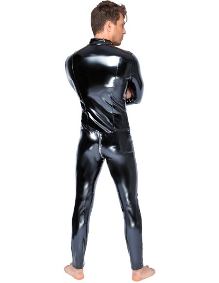 Combinaison Jump Zip Noire