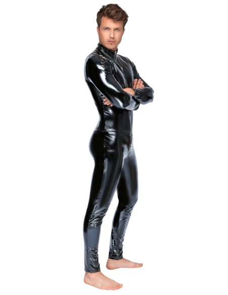 Combinaison Jump Zip Noire