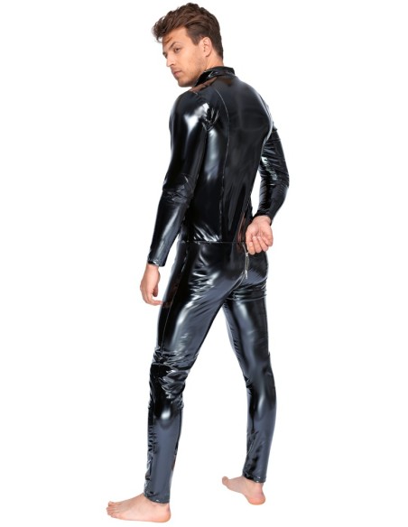 Combinaison Jump Zip Noire