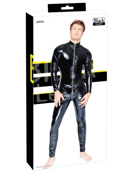 Combinaison Jump Zip Noire
