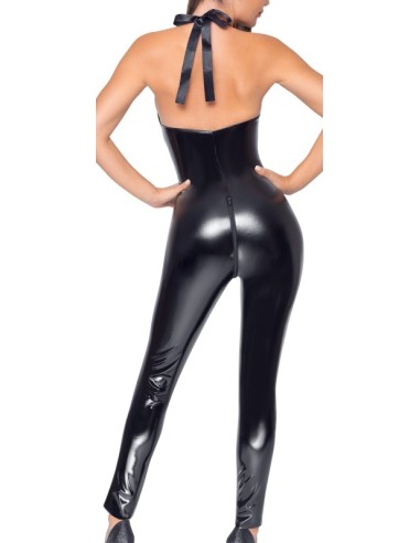 Combinaison Vinyl All Noire