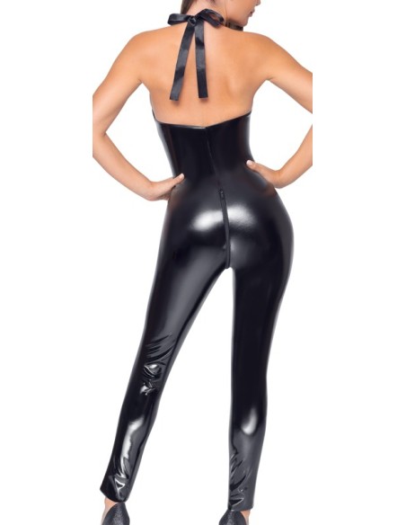 Combinaison Vinyl All Noire