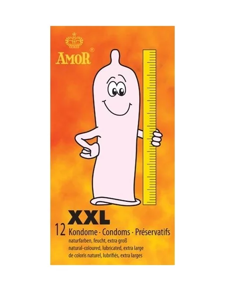 Préservatifs XL x12 Préservatifs XL x12