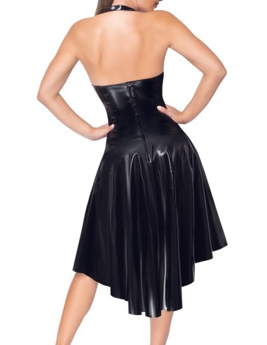 Robe Vinyl Dress Bohemia Noire