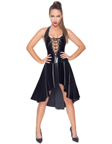 Robe Vinyl Dress Bohemia Noire