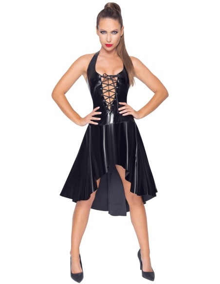 Robe Vinyl Dress Bohemia Noire