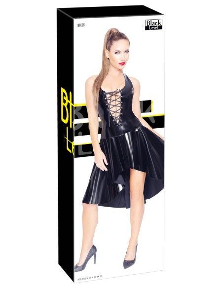 Robe Vinyl Dress Bohemia Noire